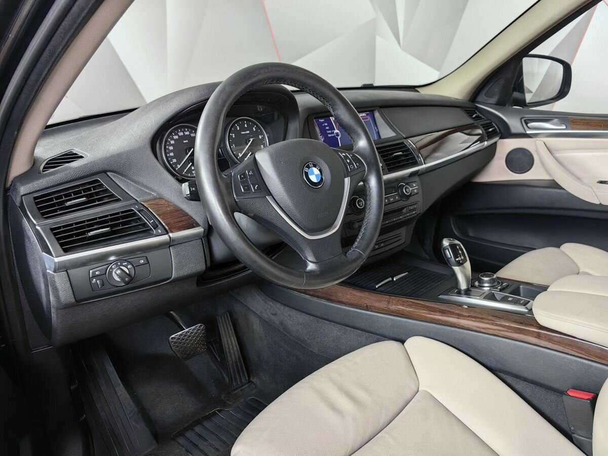 BMW X5 35i, 2011 Фото №14