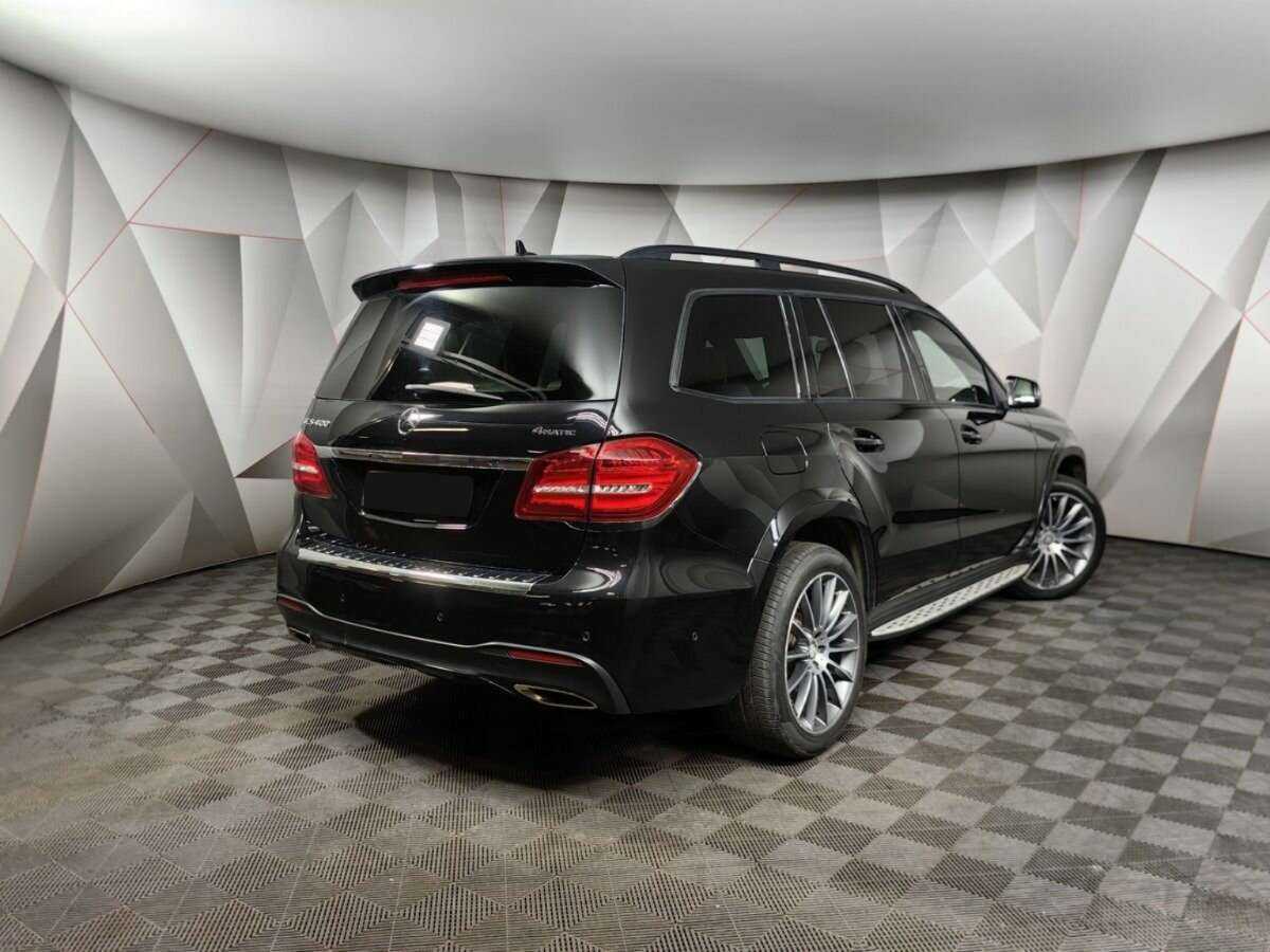 Mercedes-Benz GLS 400, 2016 - 154 716 км. | Фото №2