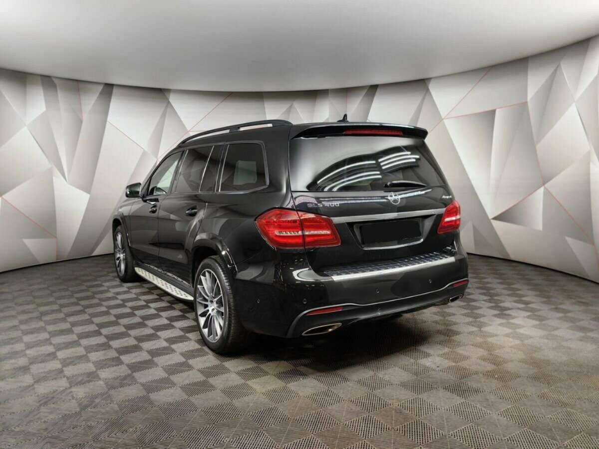 Mercedes-Benz GLS 400, 2016 - 154 716 км. | Фото №4