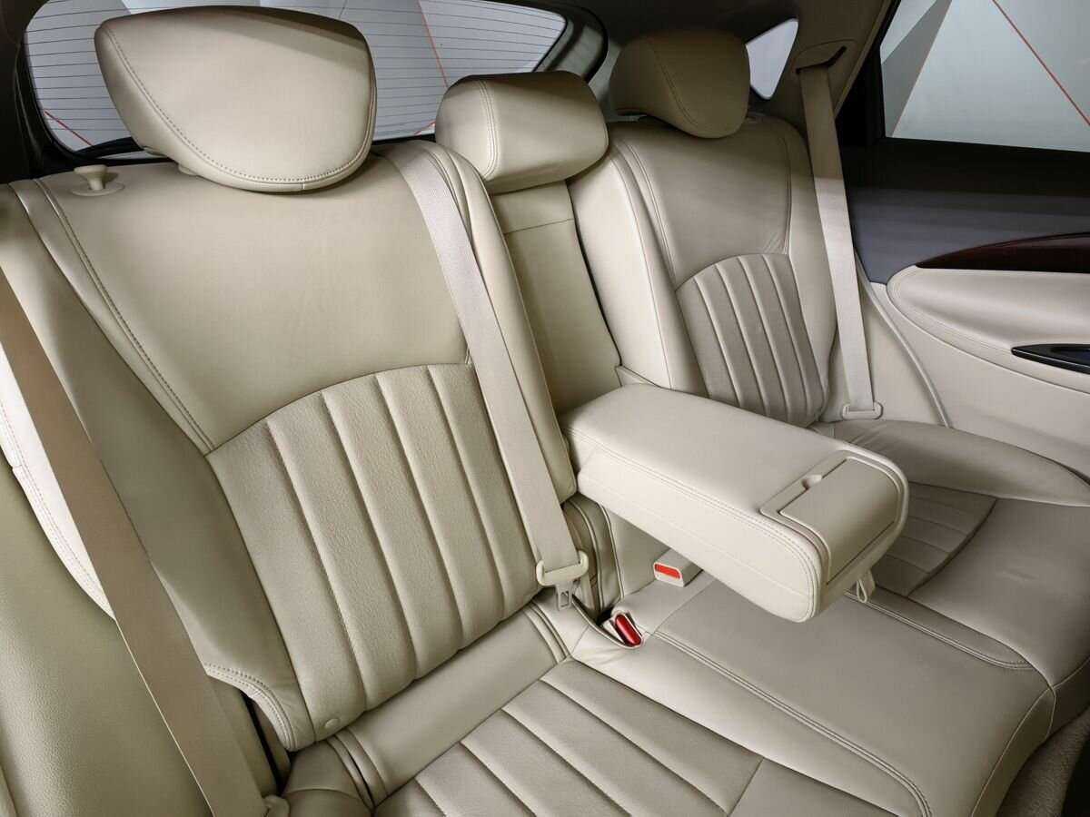 Infiniti EX25, 2012 Фото №13