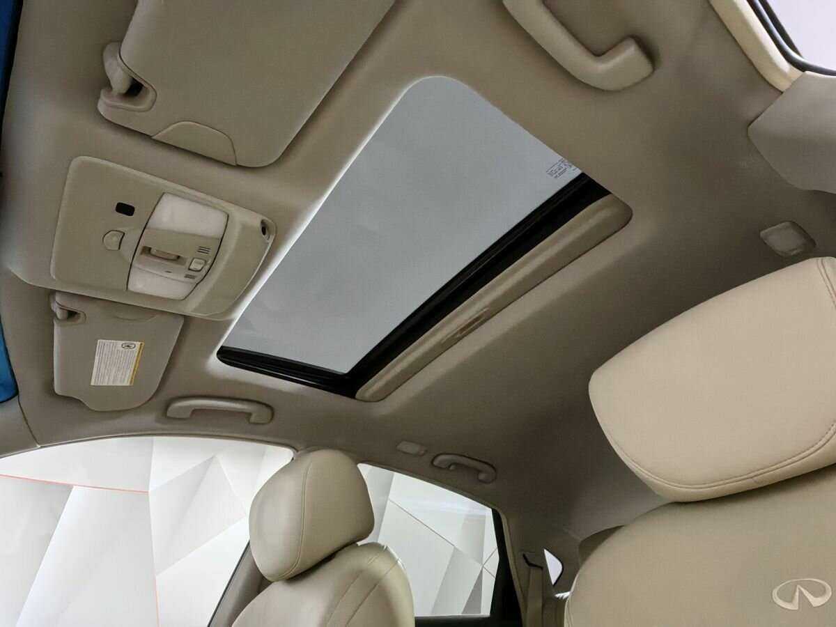 Infiniti EX25, 2012 Фото №21