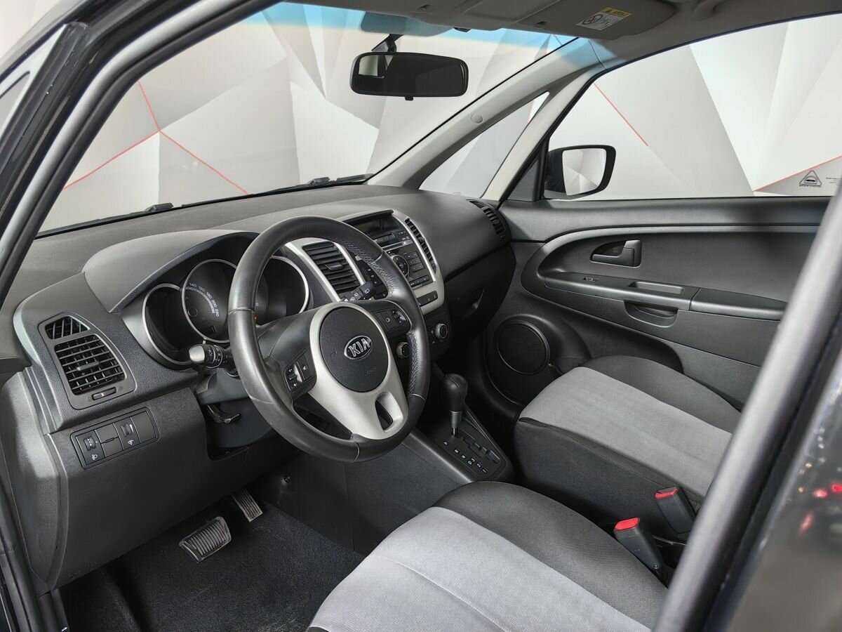 Kia Venga, 2015 Фото №14