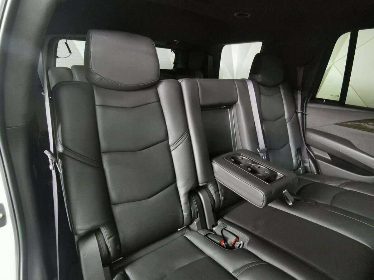 Cadillac Escalade, 2016 Фото №11