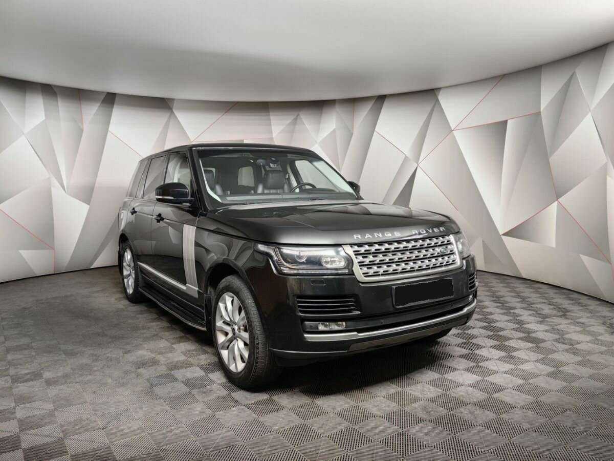 Land Rover Range Rover, 2013 - 163 205 км. | Фото №3