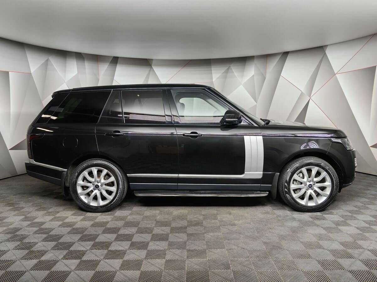 Land Rover Range Rover, 2013 - 163 205 км. | Фото №6