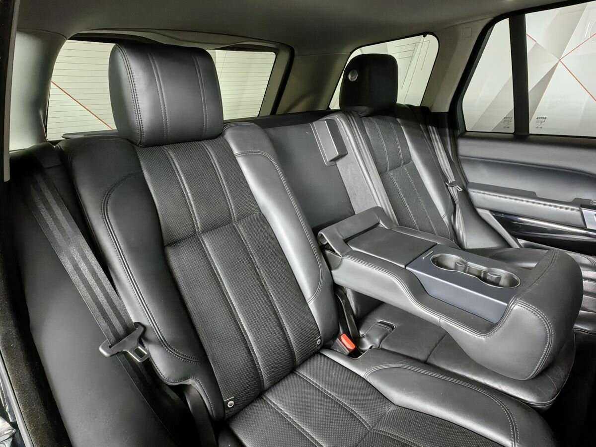 Land Rover Range Rover, 2013 Фото №13