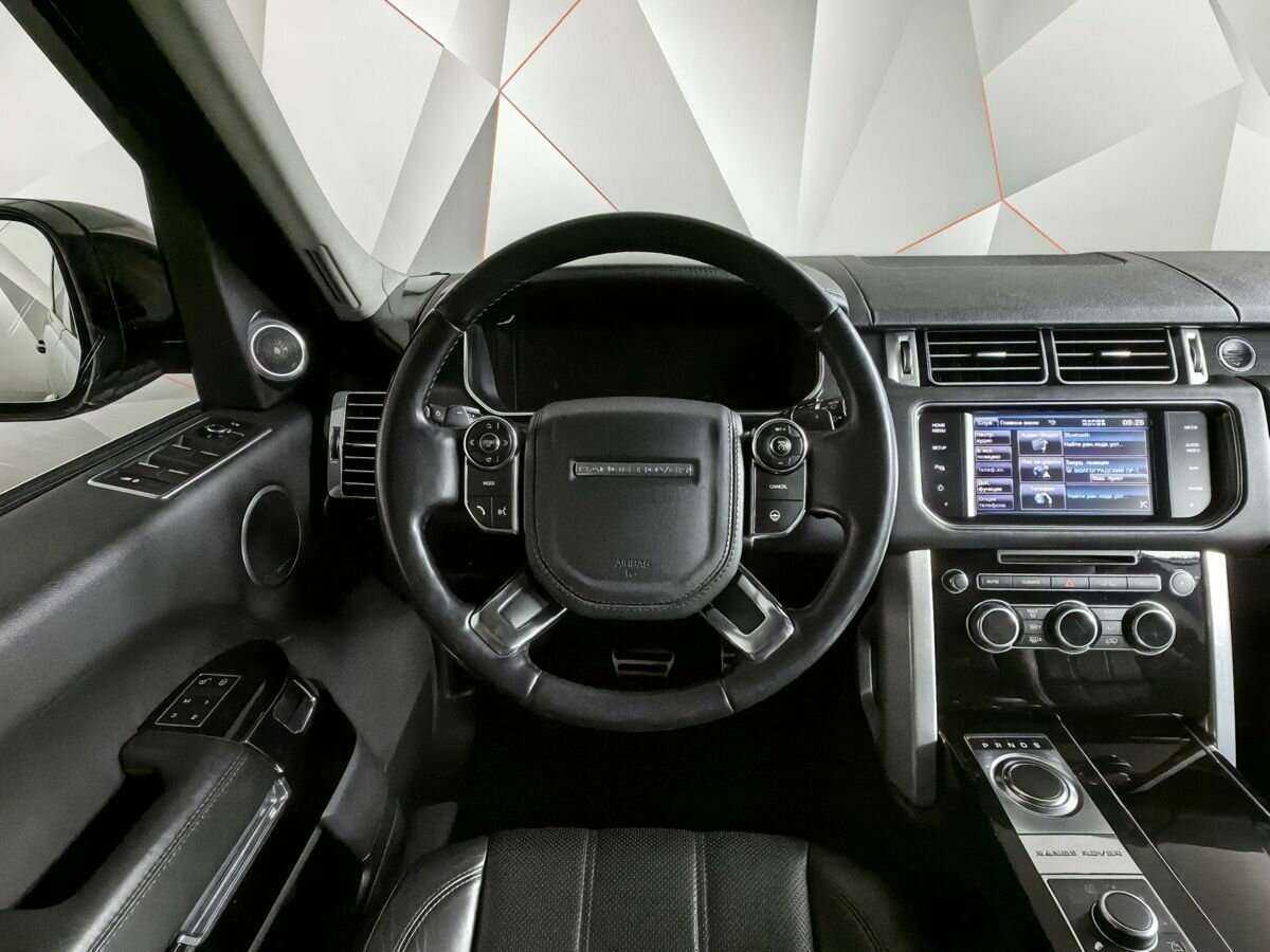 Land Rover Range Rover, 2013 Фото №15