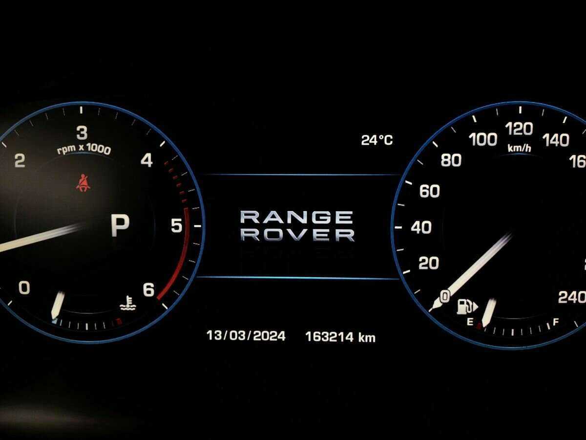 Land Rover Range Rover, 2013 Фото №16