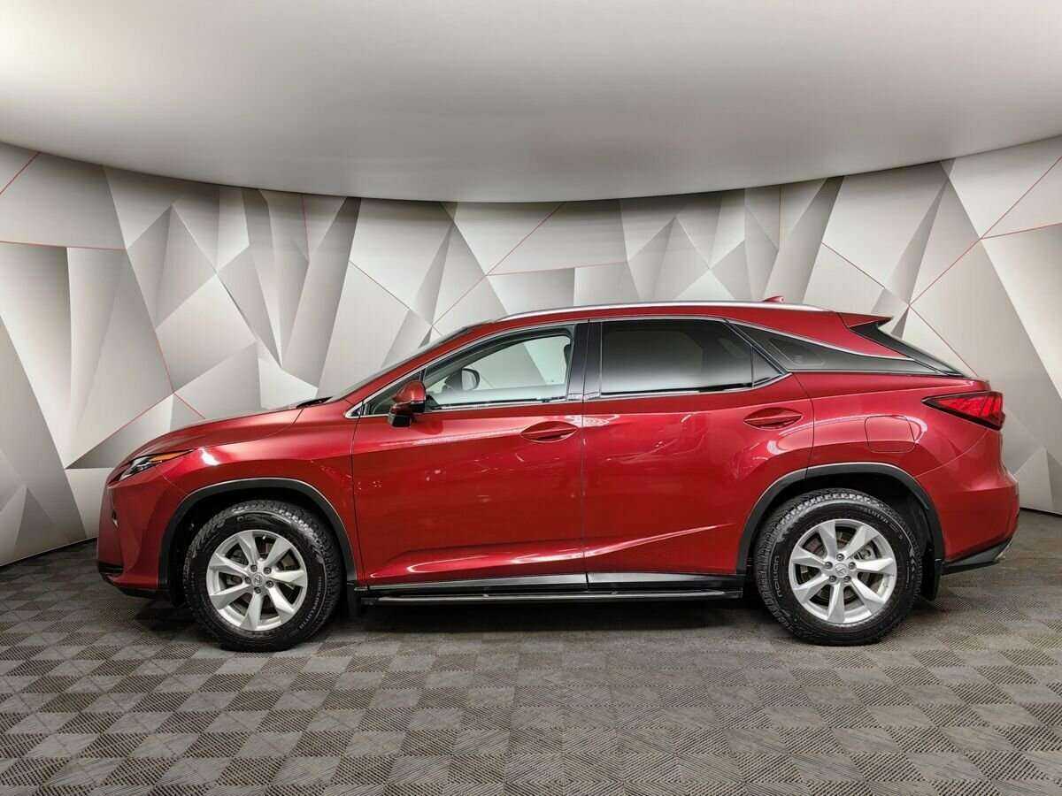 Lexus RX 200t, 2016 - 143 200 км. | Фото №5