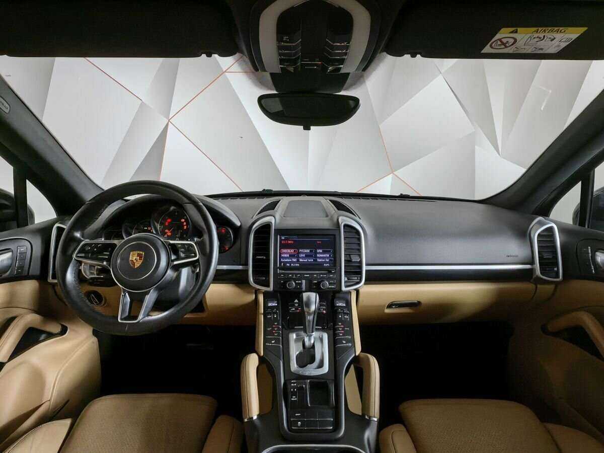 Porsche Cayenne Diesel, 2014 Фото №10