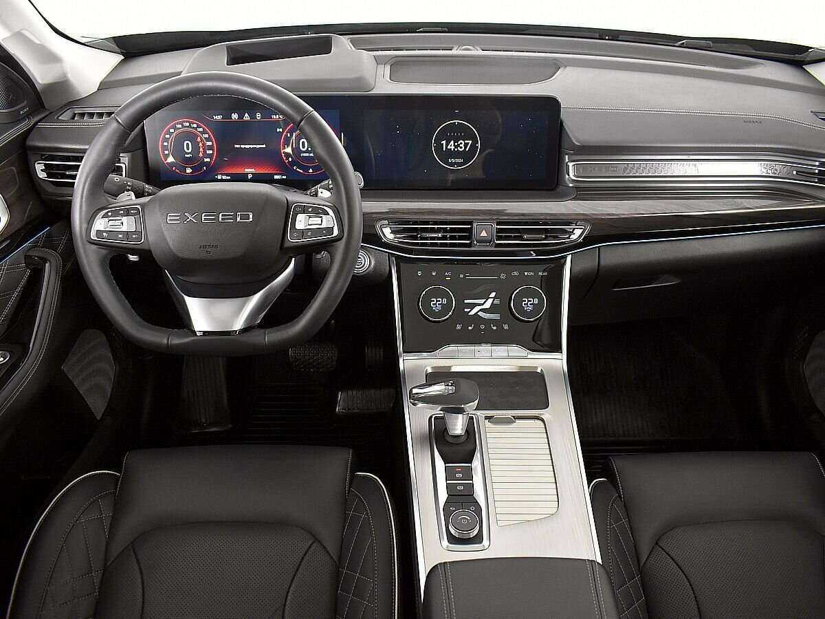 EXEED VX, 2022 Фото №10