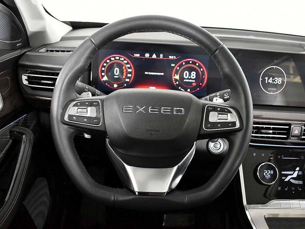 EXEED VX, 2022 Фото №11