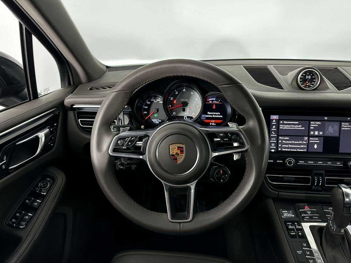 Porsche Macan S, 2019 Фото №11