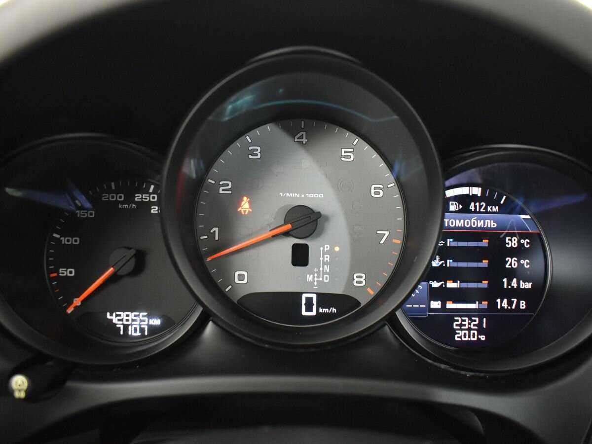 Porsche Macan S, 2019 Фото №12