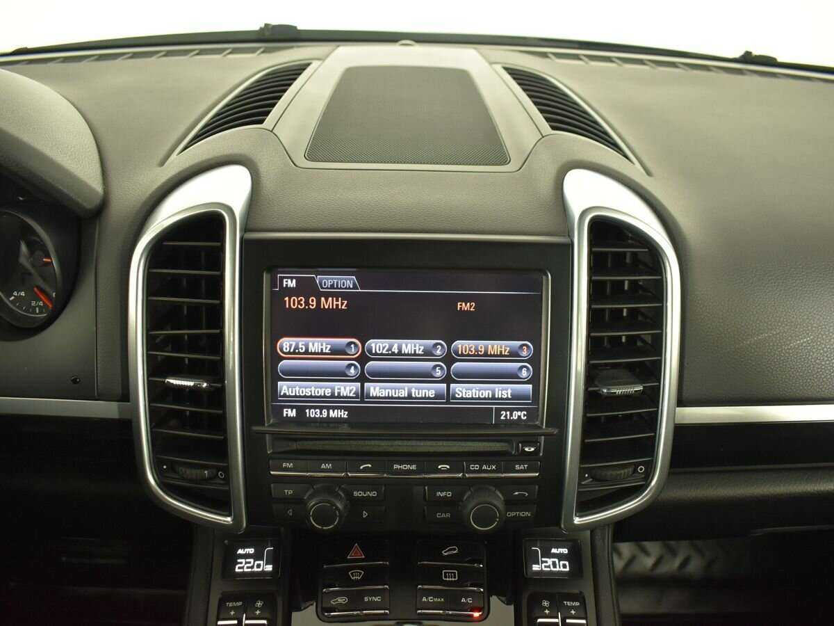 Porsche Cayenne Diesel, 2013 Фото №14