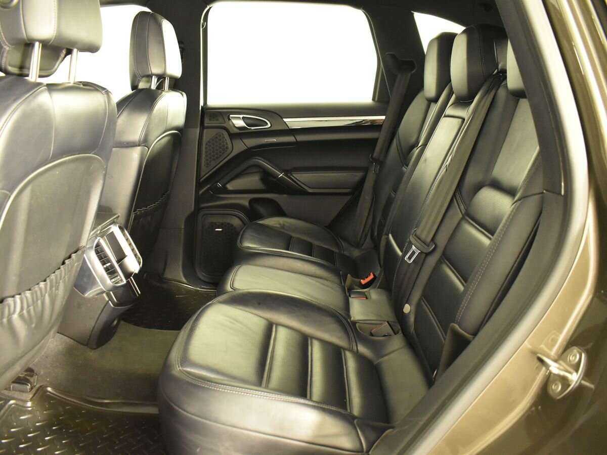 Porsche Cayenne Diesel, 2013 Фото №18