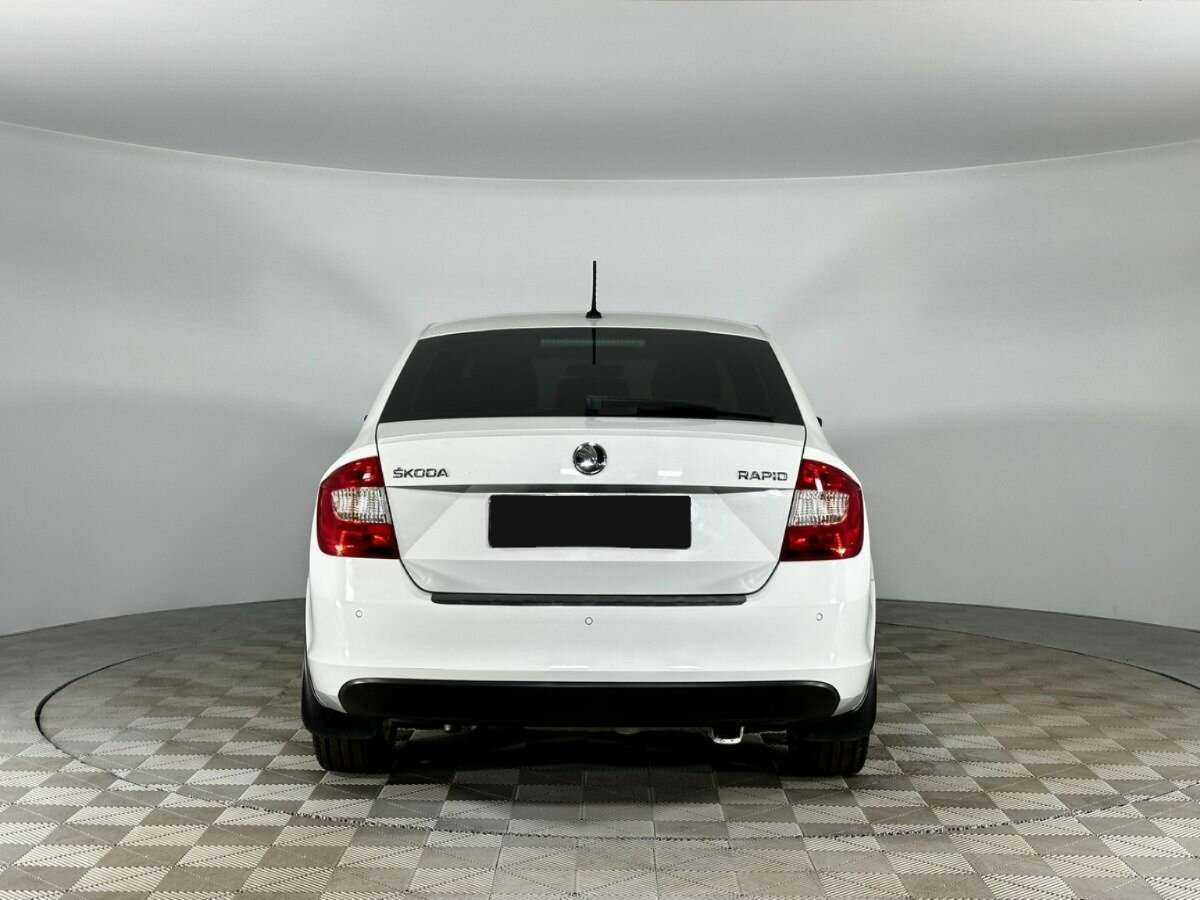 Skoda Rapid, 2016 - 57 530 км. | Фото №4