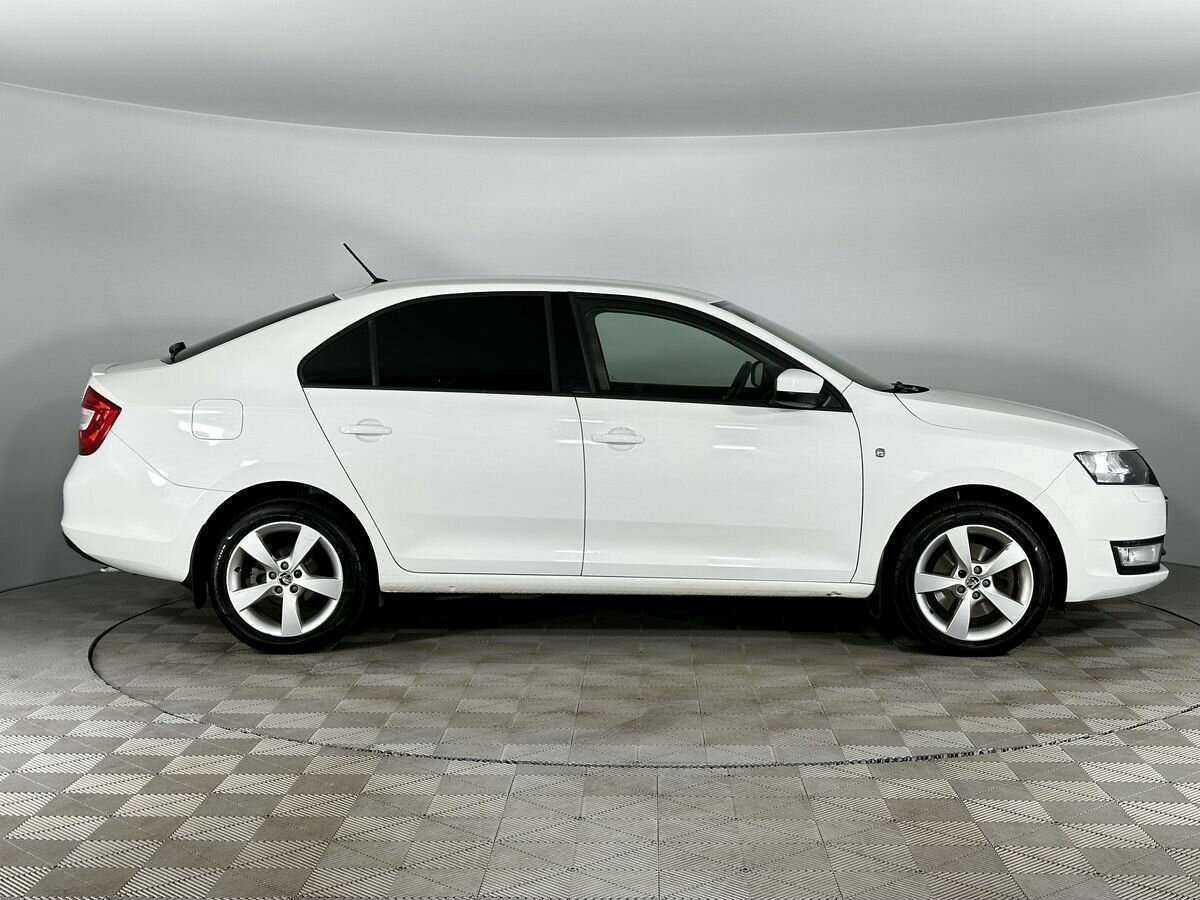 Skoda Rapid, 2016 - 57 530 км. | Фото №5