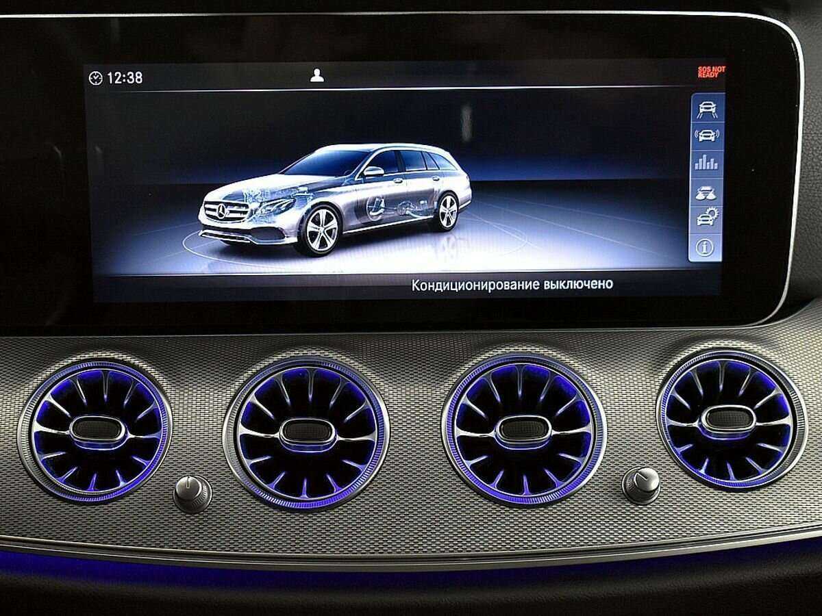 Mercedes-Benz E-Класс 220 d, 2018 Фото №13