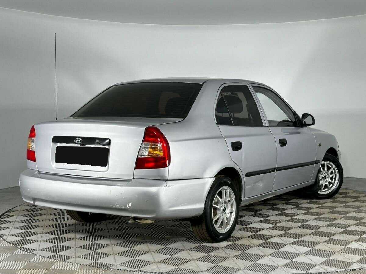 Hyundai Accent ТагАЗ, 2004 - 233 007 км. | Фото №2