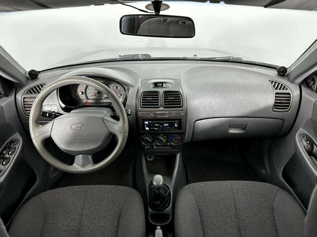 Hyundai Accent ТагАЗ, 2004 - 233 007 км. | Фото №8