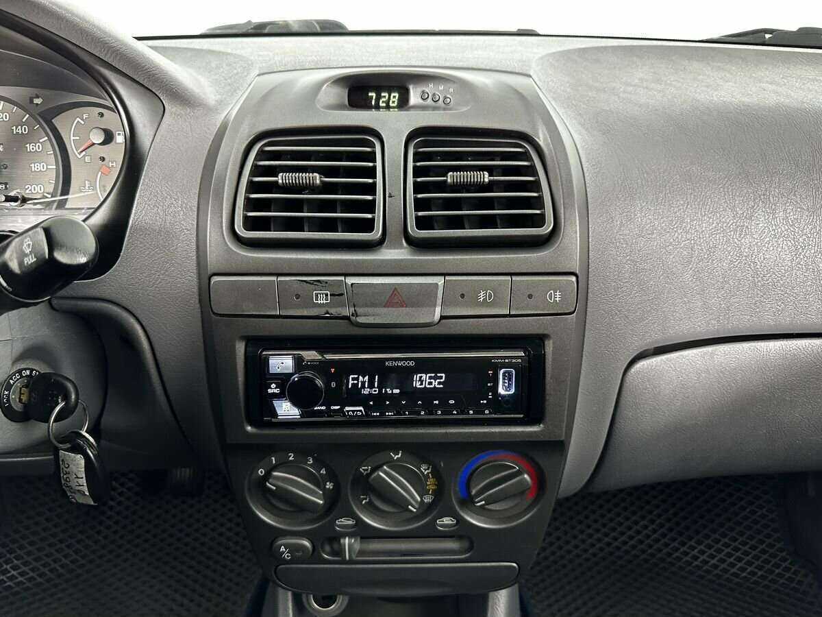 Hyundai Accent ТагАЗ, 2004 Фото №11