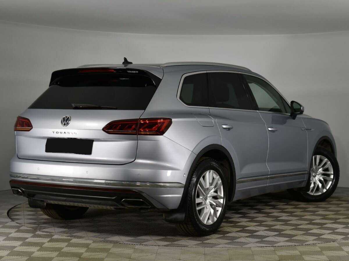 Volkswagen Touareg, 2019 Фото №2