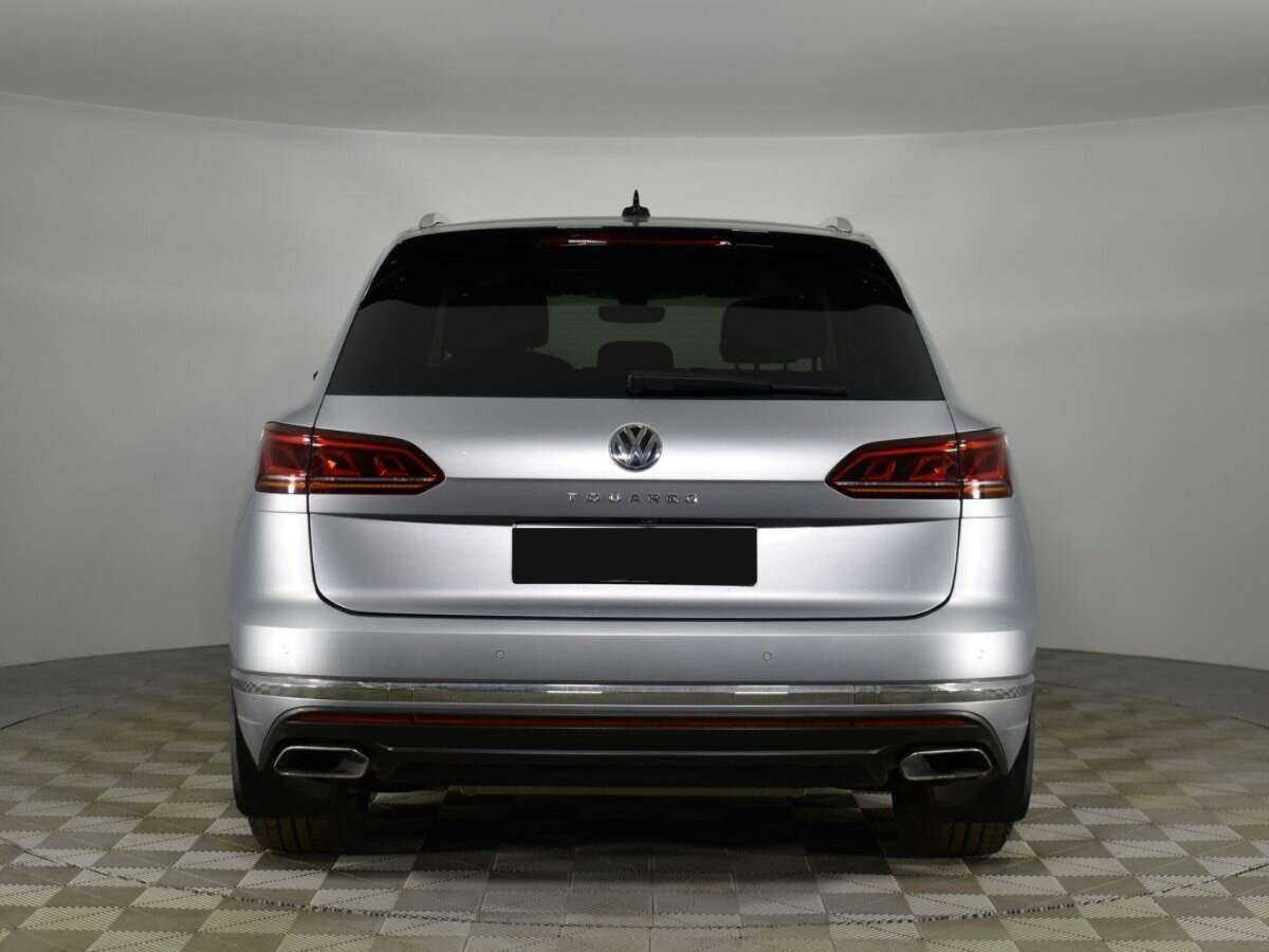 Volkswagen Touareg, 2019 Фото №4