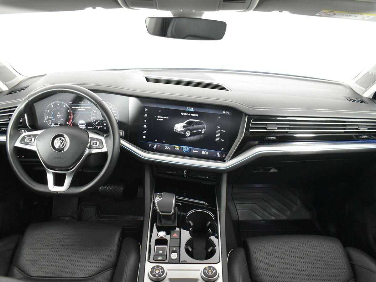 Volkswagen Touareg, 2019 Фото №10