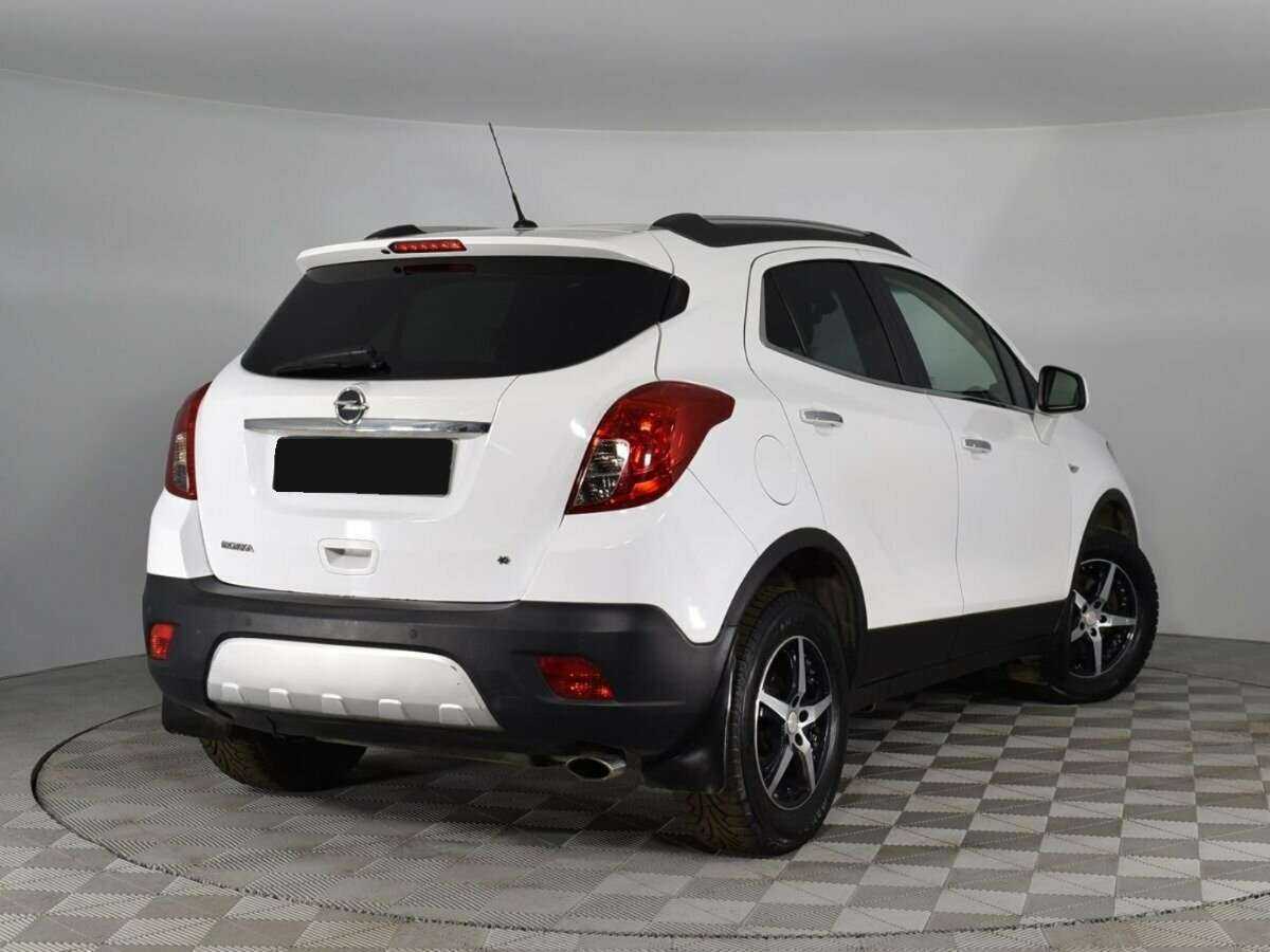 Opel Mokka, 2013 - 110 978 км. | Фото №2