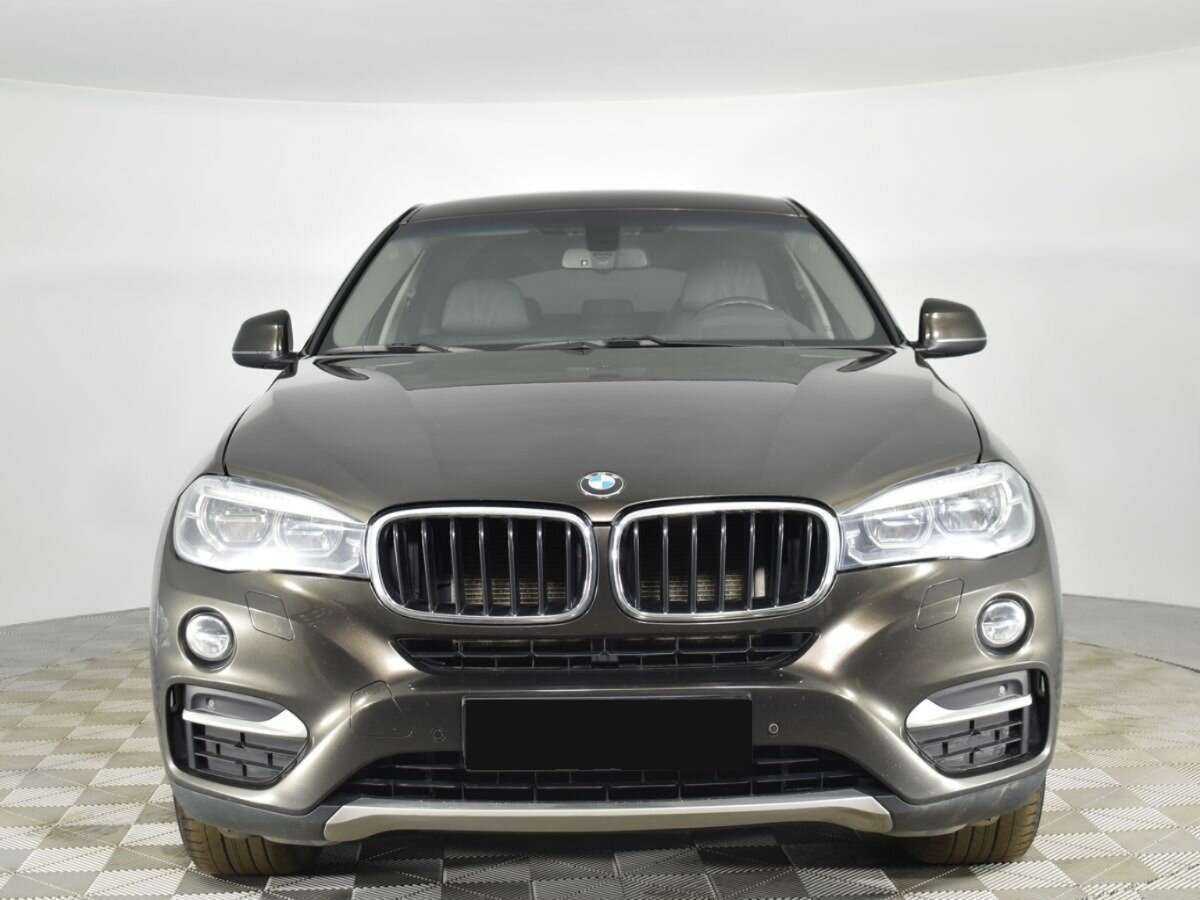 BMW X6 35i, 2016 - 130 822 км. | Фото №3