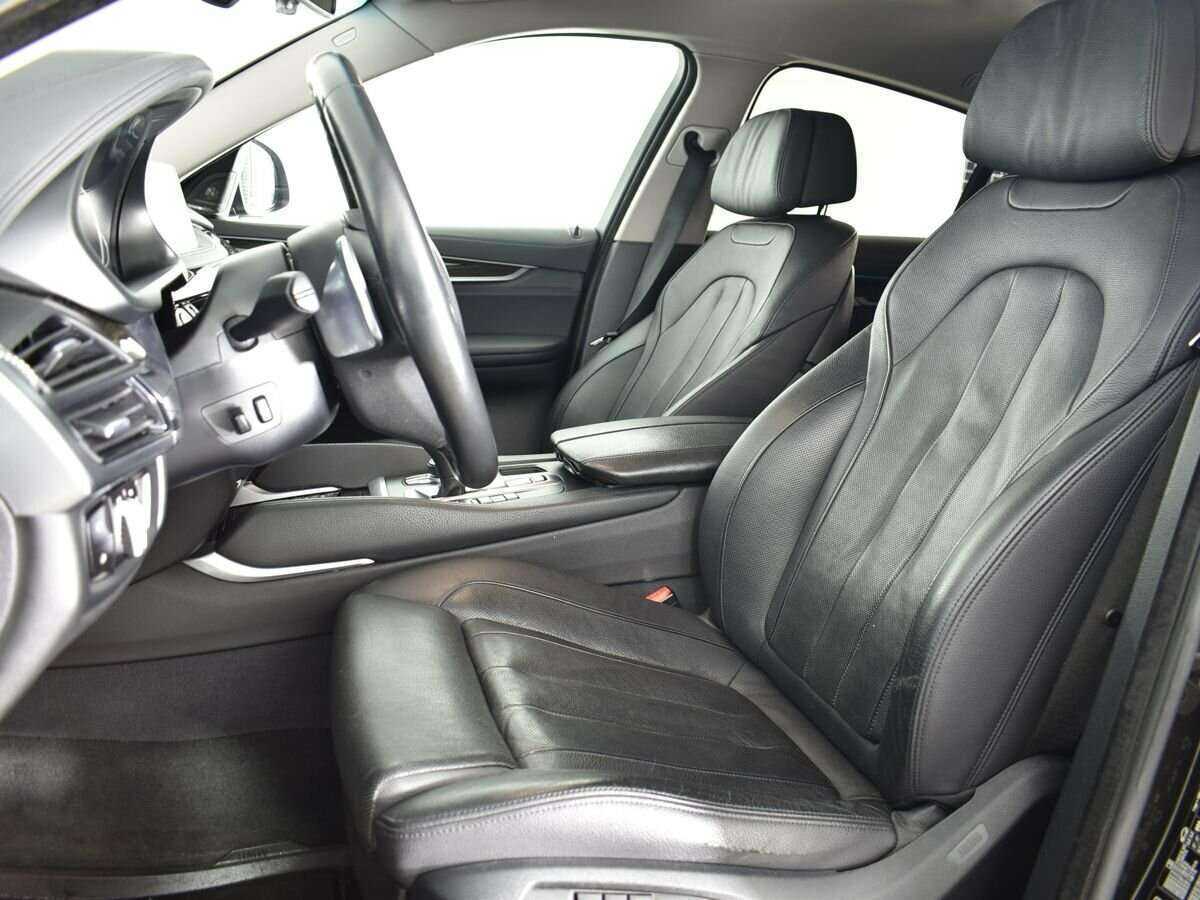 BMW X6 35i, 2016 Фото №10