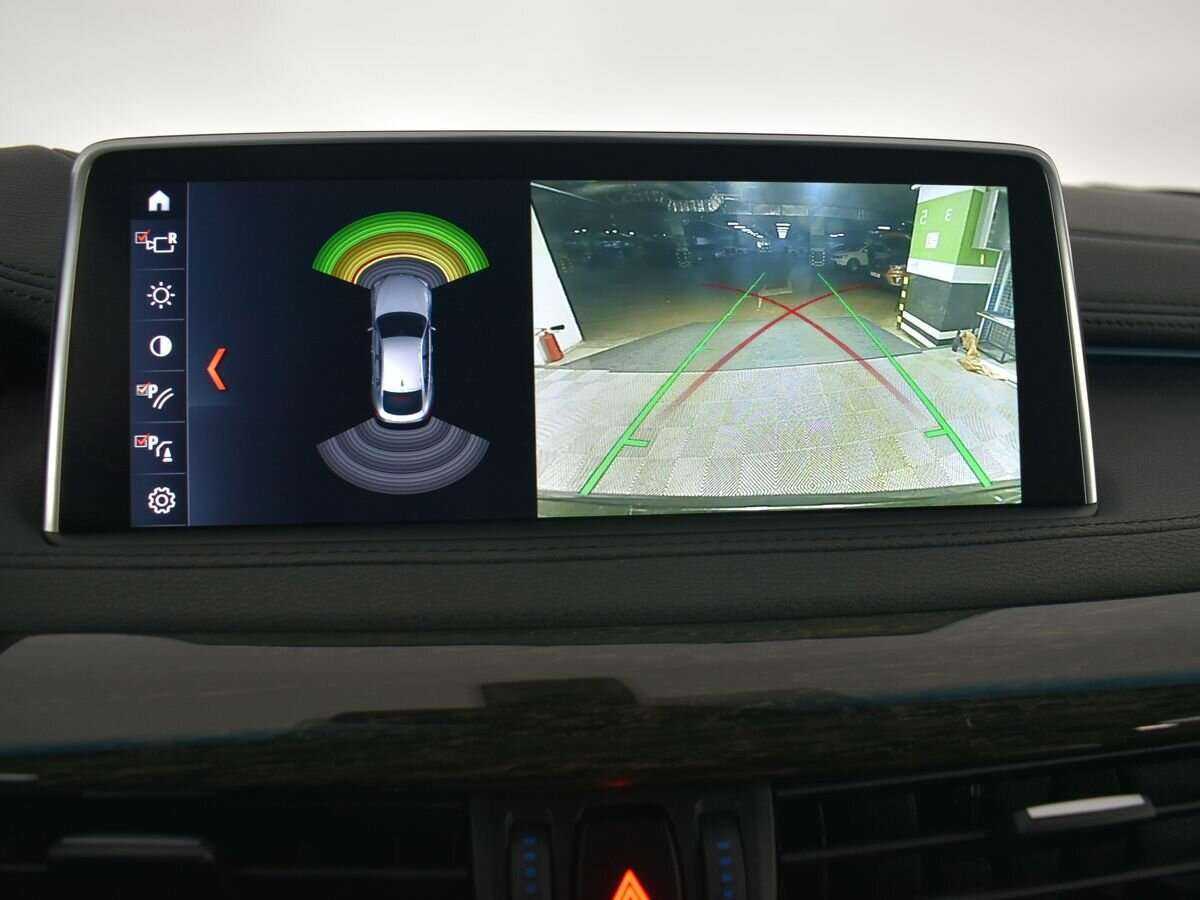 BMW X6 35i, 2016 Фото №18