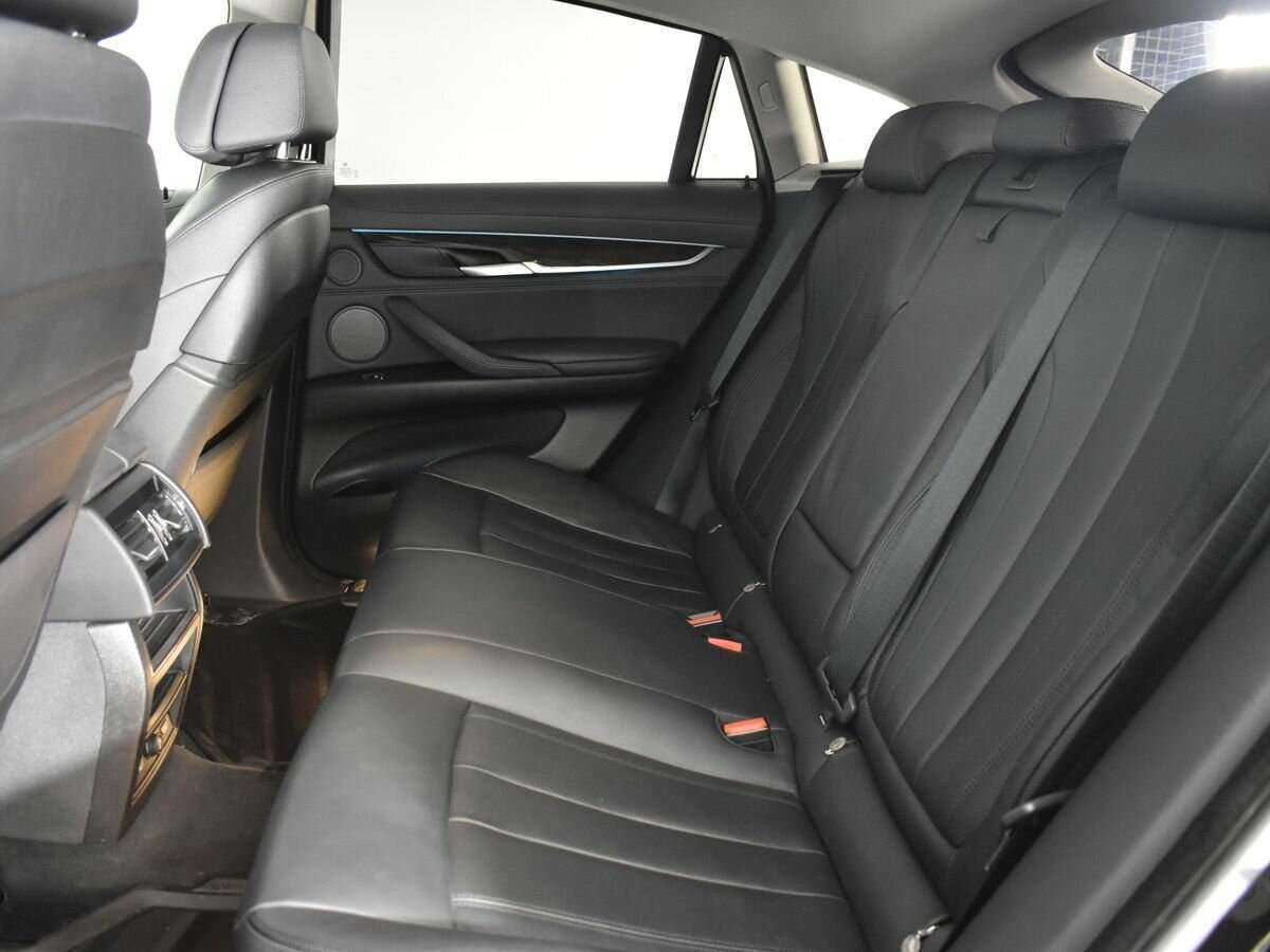 BMW X6 35i, 2016 Фото №21
