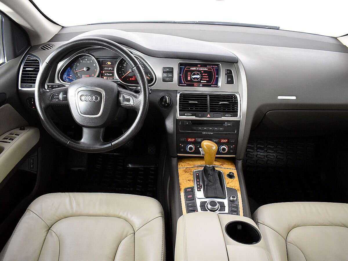 Audi Q7, 2007 Фото №10