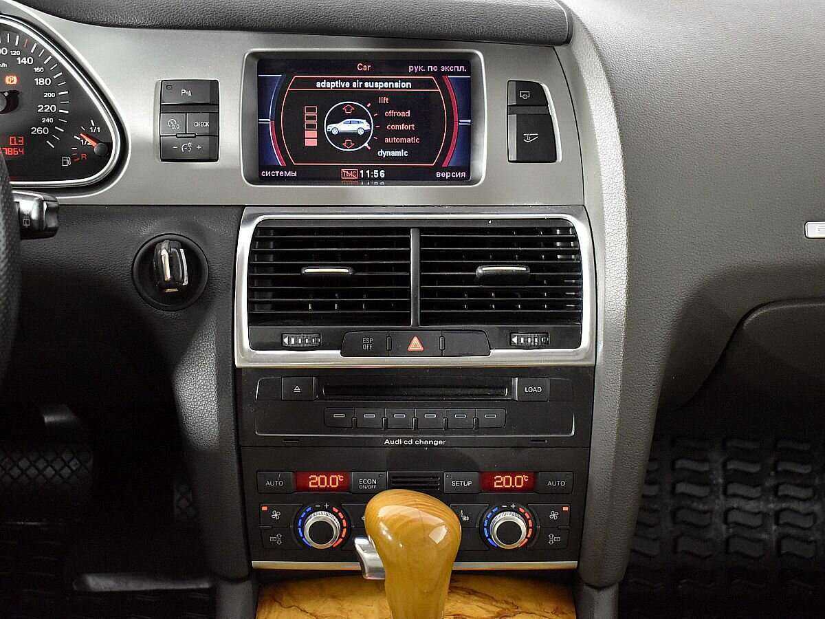 Audi Q7, 2007 Фото №13