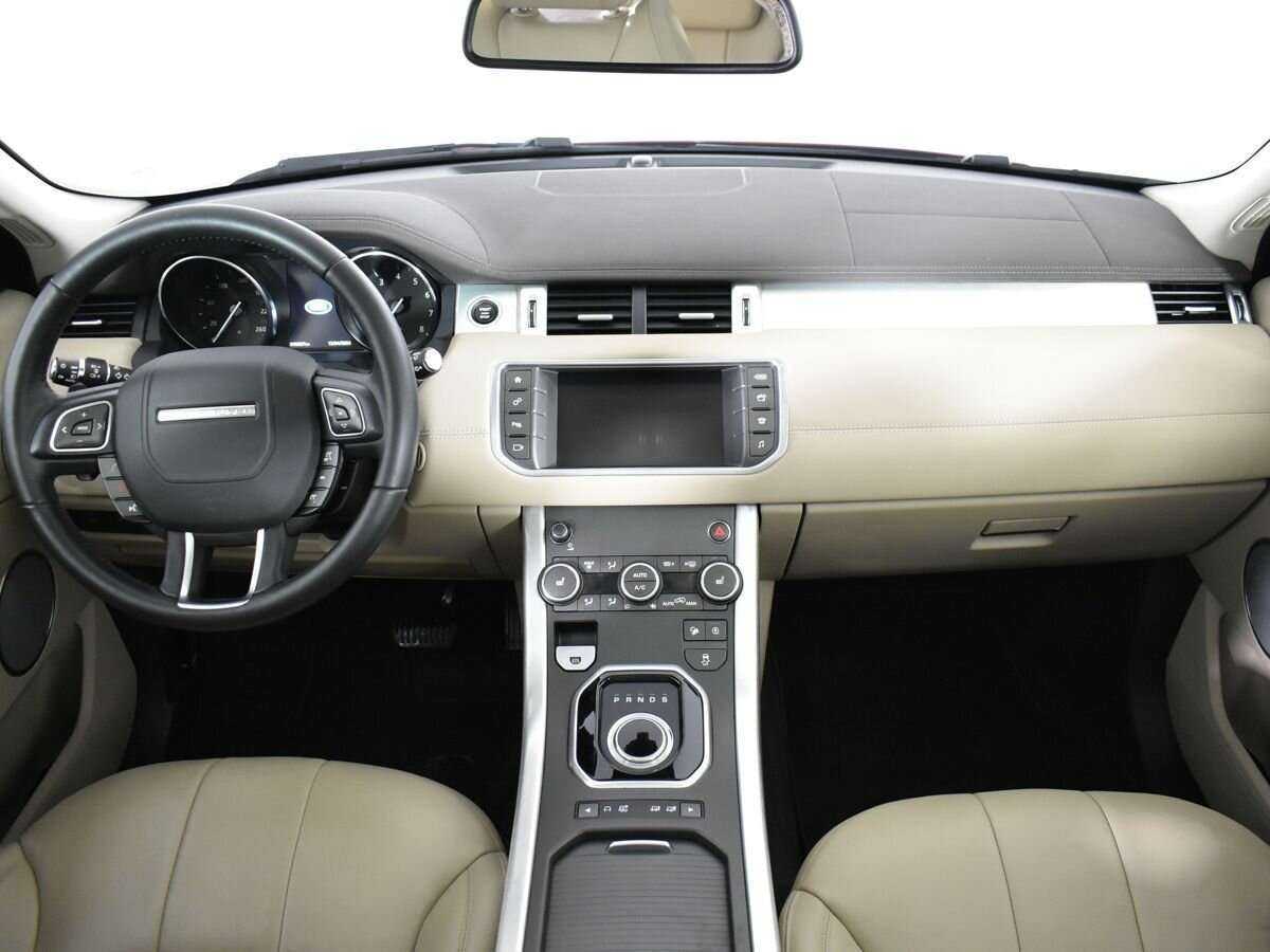 Land Rover Range Rover Evoque, 2018 Фото №11
