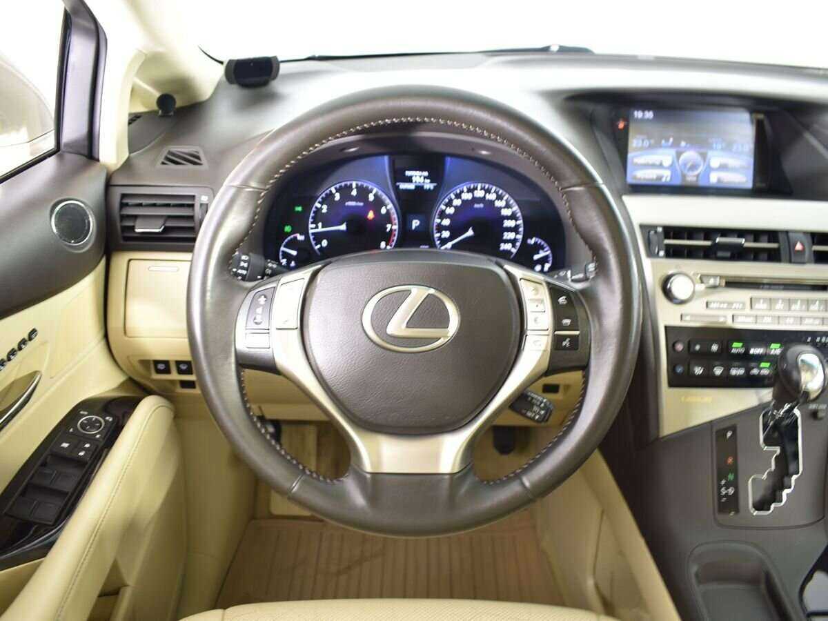 Lexus RX 270, 2013 Фото №12