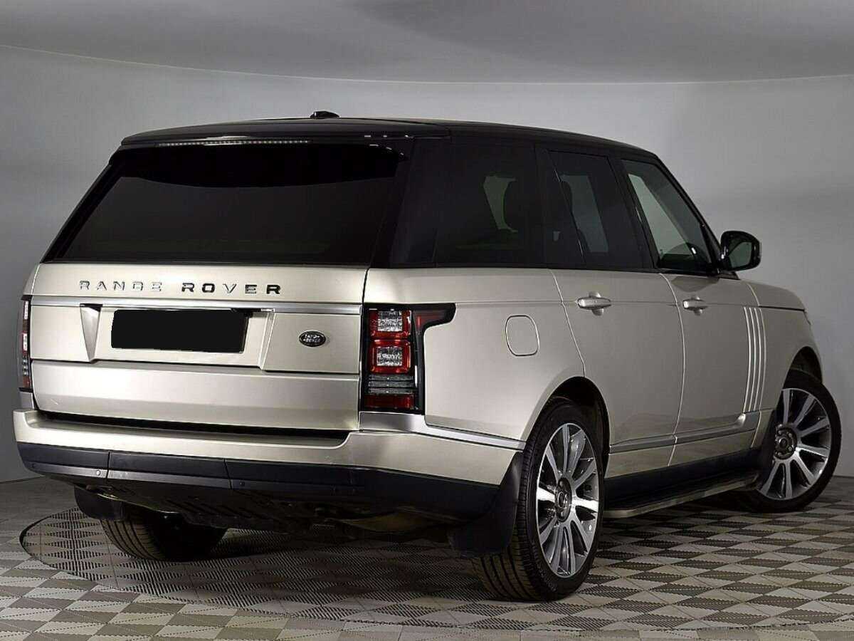 Land Rover Range Rover, 2013 - 132 500 км. | Фото №2