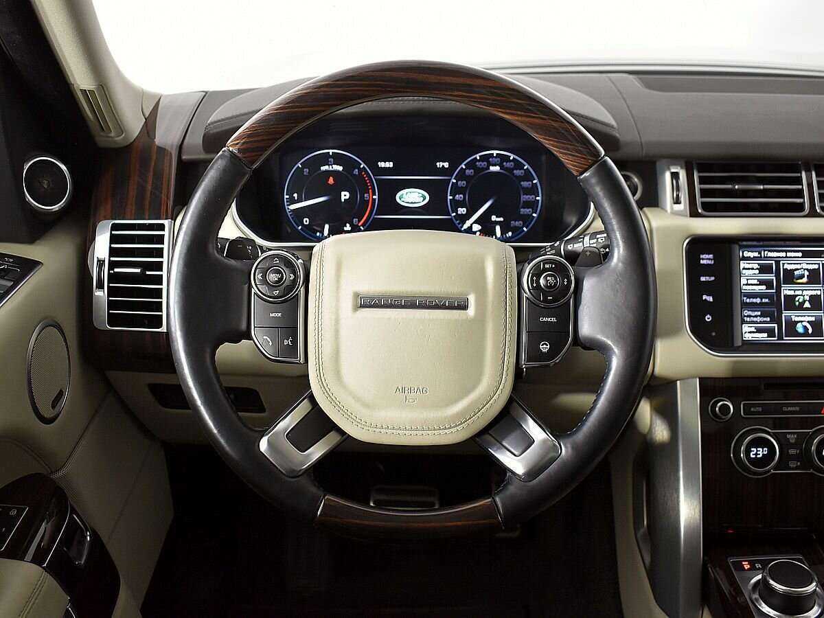 Land Rover Range Rover, 2013 Фото №13