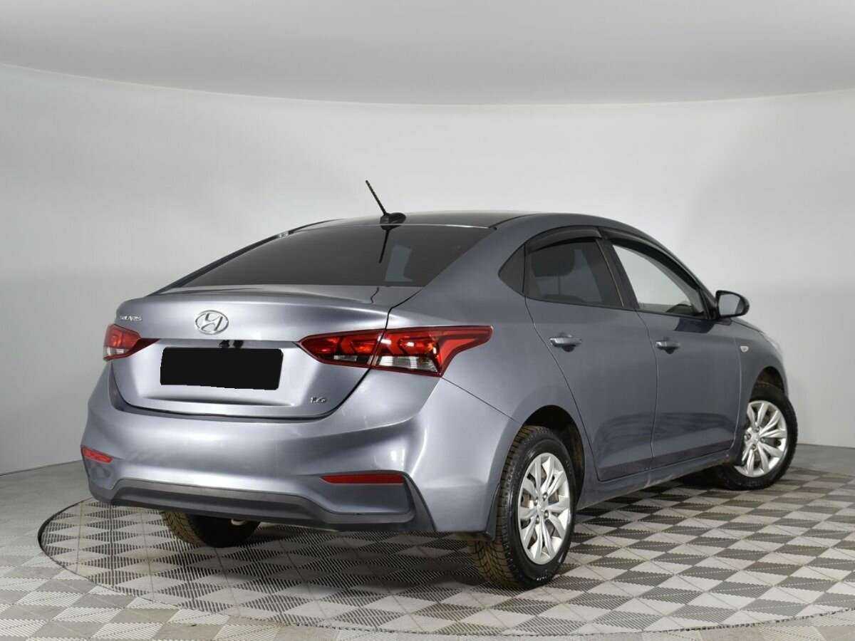 Hyundai Solaris, 2017 - 151 276 км. | Фото №2