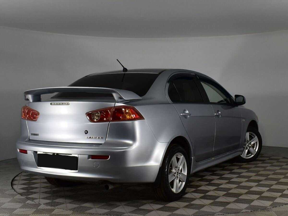 Mitsubishi Lancer, 2008 - 249 000 км. | Фото №2