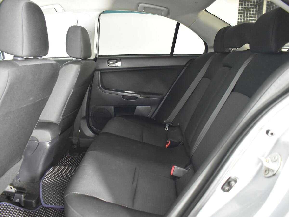 Mitsubishi Lancer, 2008 Фото №15