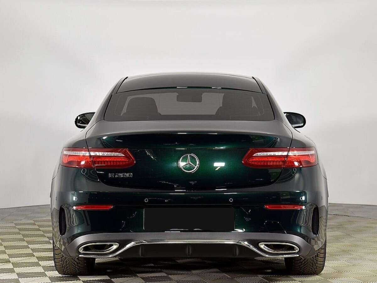 Mercedes-Benz E-Класс 200, 2020 - 19 353 км. | Фото №4