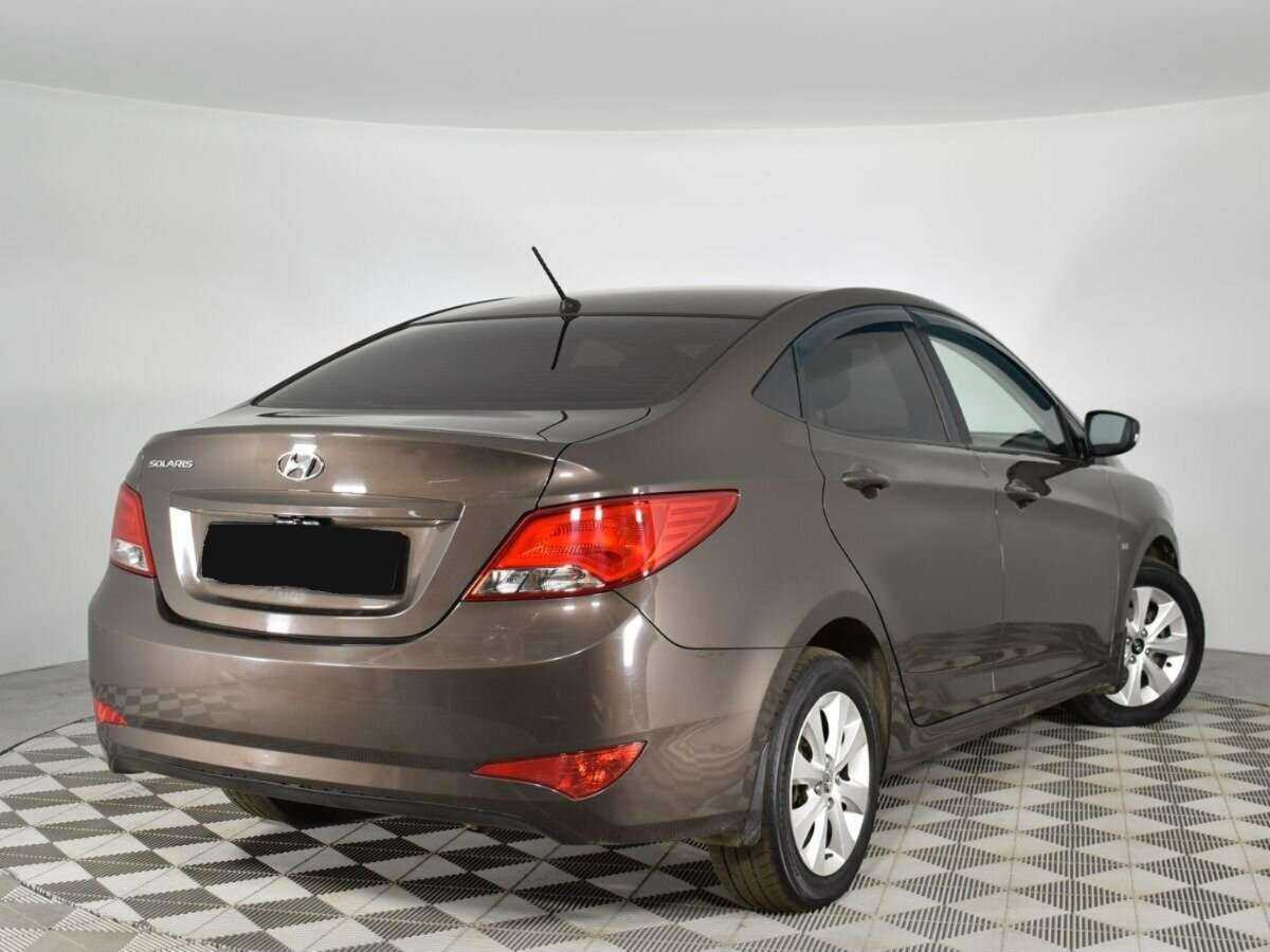 Hyundai Solaris, 2016 - 82 321 км. | Фото №2