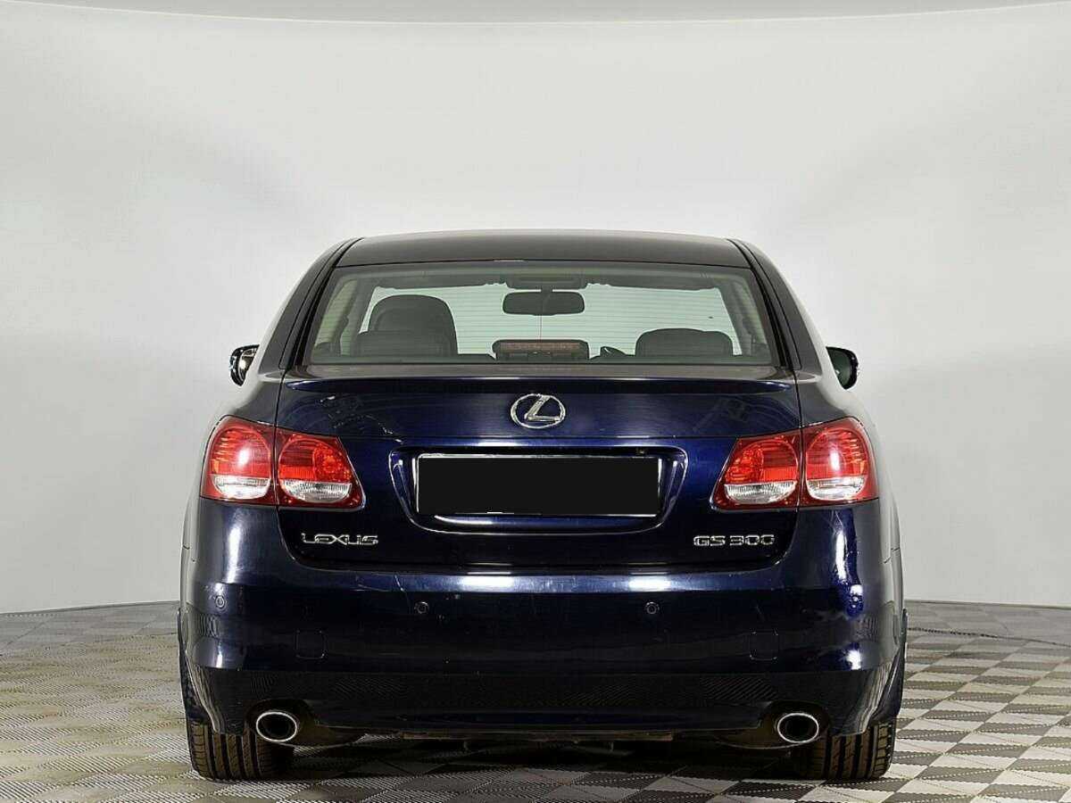 Lexus GS 300, 2008 - 83 000 км. | Фото №4