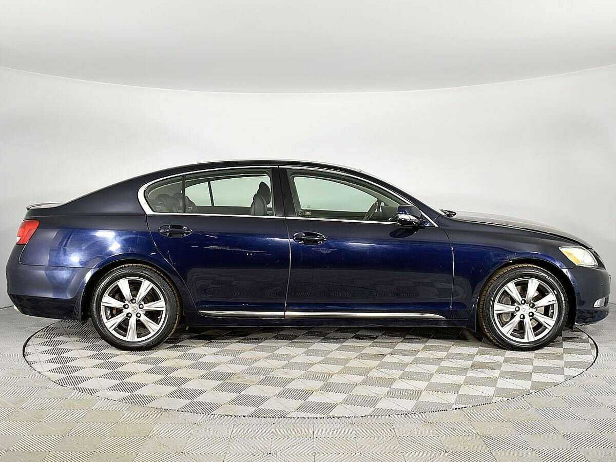 Lexus GS 300, 2008 - 83 000 км. | Фото №5