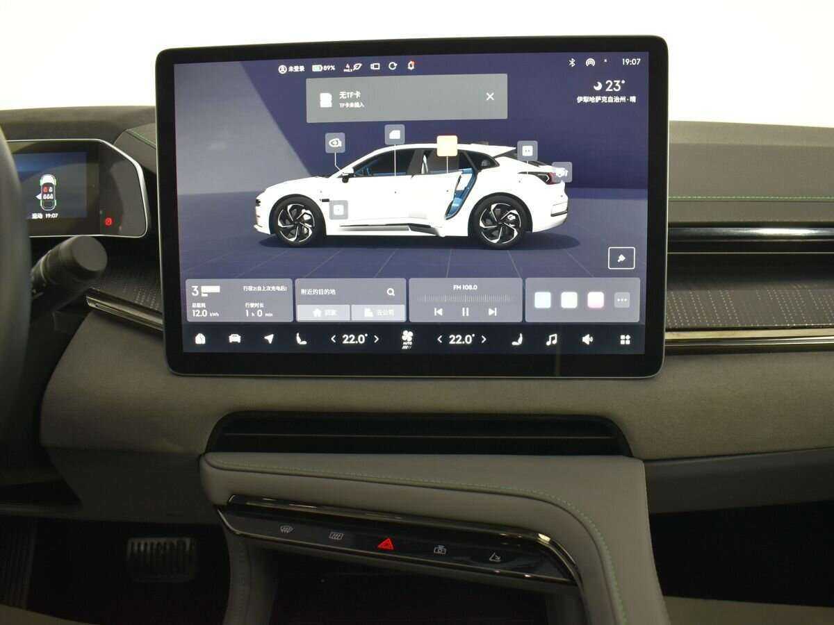 Zeekr 001 100 kWh, 2021 Фото №14