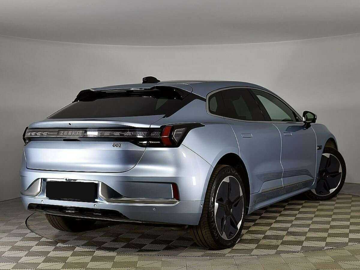 Zeekr 001 100 kWh, 2022 - 11 163 км. | Фото №2