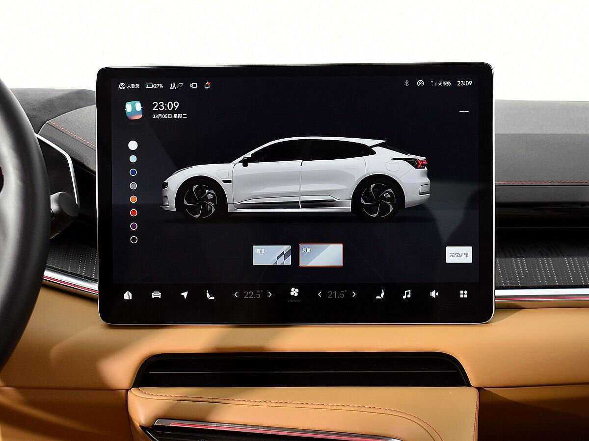 Zeekr 001 100 kWh, 2022 Фото №13